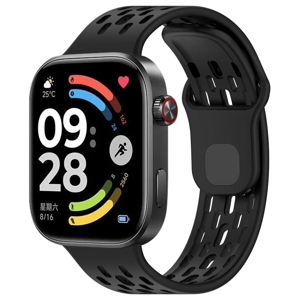 Για Redmi Watch 6 Σιλικονούχο Λουράκι Καρπού Για Redmi Watch 5/4 Λουράκι Ρολογιού Για Xiaomi Mi Band 8Pro 9Pro 10Pro Διαπνέον Αθλητικό Βραχιόλι Correa