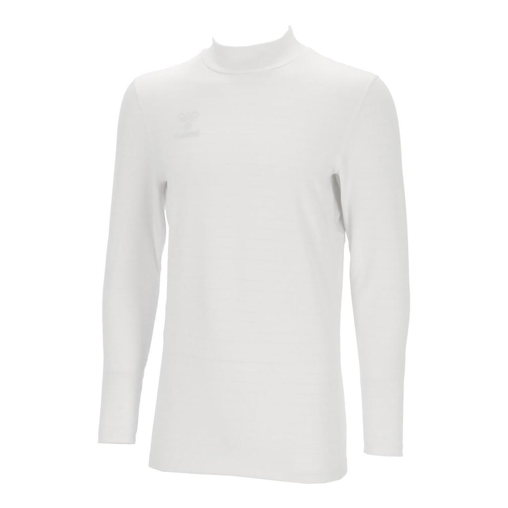 Hummel Warm Long Sleeve Inner White Shirt, (10)