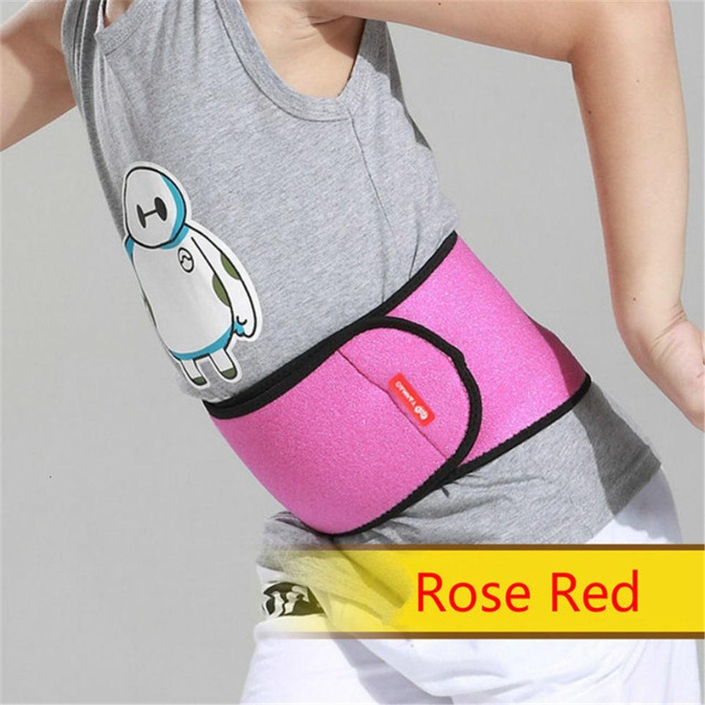 

8-12 Years Old Children Sport Waist Belt Dance Lumbar Support Brace Protector Adjustable Kids Lower Back Posture Corrector Belt розы красного