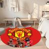 Barcelona Round Office Rug Perfect for Entryway Dining Room Dormitory Study room Antislip Round Carpet Anime Office Decor Spiritual Gift