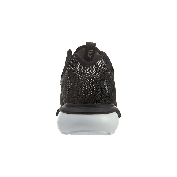 adidas Tubular Runner Weave Black/Black/White S74813