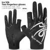 Cooling Cycling Gloves Elasticity Washable Quick Drying Gloves Breathable Sunshine-proof Mitts Road