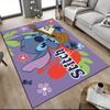 1pc Lilo-and-Stitch-(13)_01 Carpet Area Rug, Bedroom, and Playroom Durable, Stain-Resistant, and Easy To Clean, Living Room