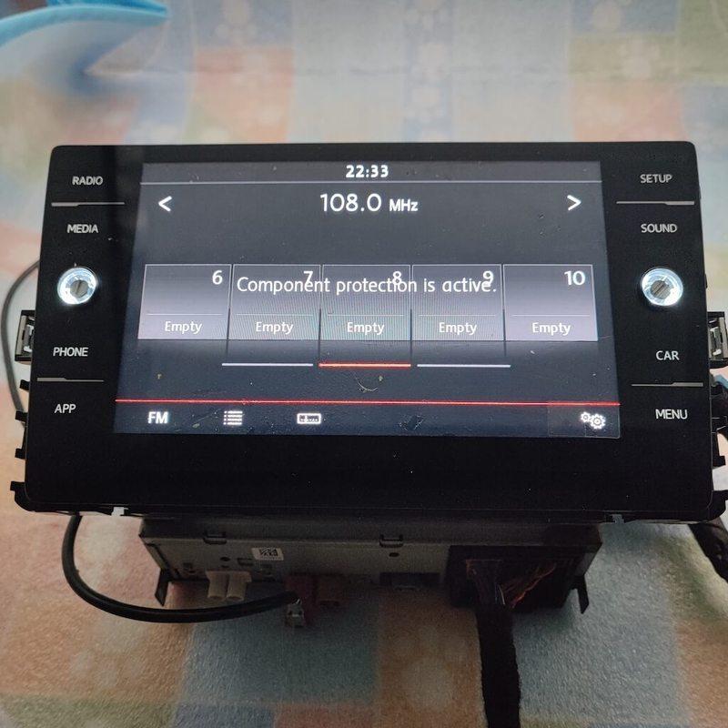 Neuer Touchscreen TDO-WVGA0633F00039 WVGA0633F00045 A2C15166500 Für VW MIB 2 200 680 682 STD2 ZR Auto CD-Player Navigationsradio