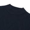 Countess Mara Soft Warm Pattern Knit Wool Blend Turtleneck Cstx3c2320b0