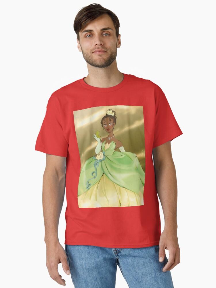 The Princess and the Frog Green dress Classic T-Shirt