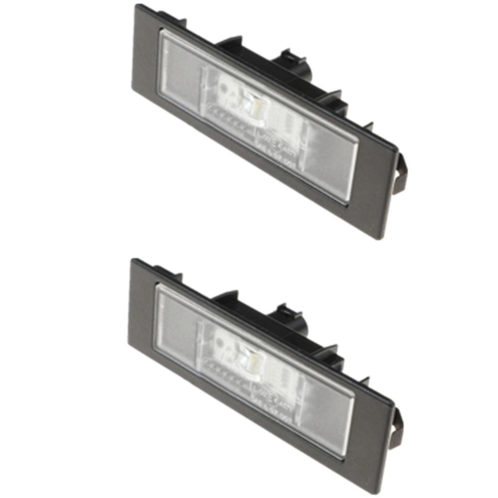 

2pcs Rear Number Licence Plate Light Lamp For BMW E81 E87 F06 F12 F13 F20 F21