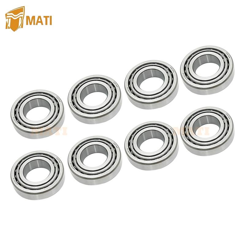 Front Wheel Bearings Seals for Scrambler Sportsman Magnum Xplorer Xpedition Big Boss Diesel Worker 500 425 400 335 325 300