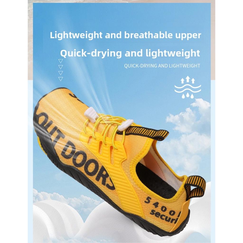 Men's Slip-Resistant Breathable Water Shoes - Lightweight Upper, TPU Sole for Outdoor, Casual & Casual Attire, Outdoor Water Shoes | Modern Sneakers
