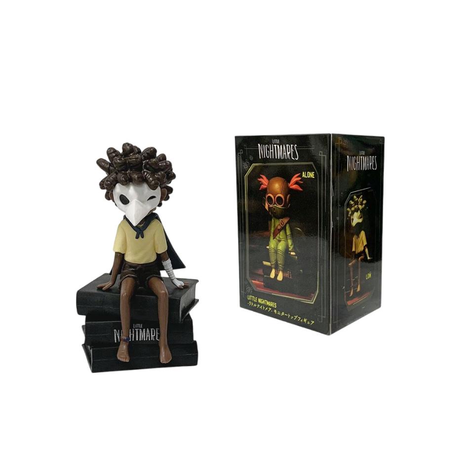 Hot Game GK Little Nightmares Anime Figurine Six Mono Figure Action Figure Anime Game PVC Action Figure CartoonToy Mod