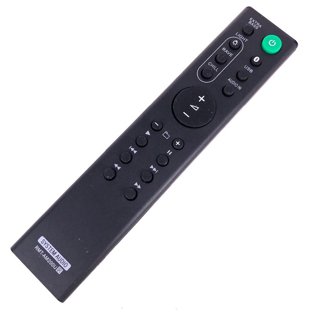 

Новый Пульт Дистанционного Управления Для SONY RMT-AM200U GTK-XB7 СИСТЕМЫ ДОМАШНЕГО АУДИО HT-CT291 SA-CT290 SA-CT291 HT-CT290 HTCT290