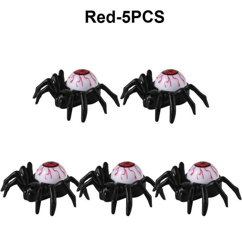 Halloween Eyeball Lights Spider Back Blast Eyeball Candle Lights Party Ambience Decoration Supplies Halloween Party Decoration