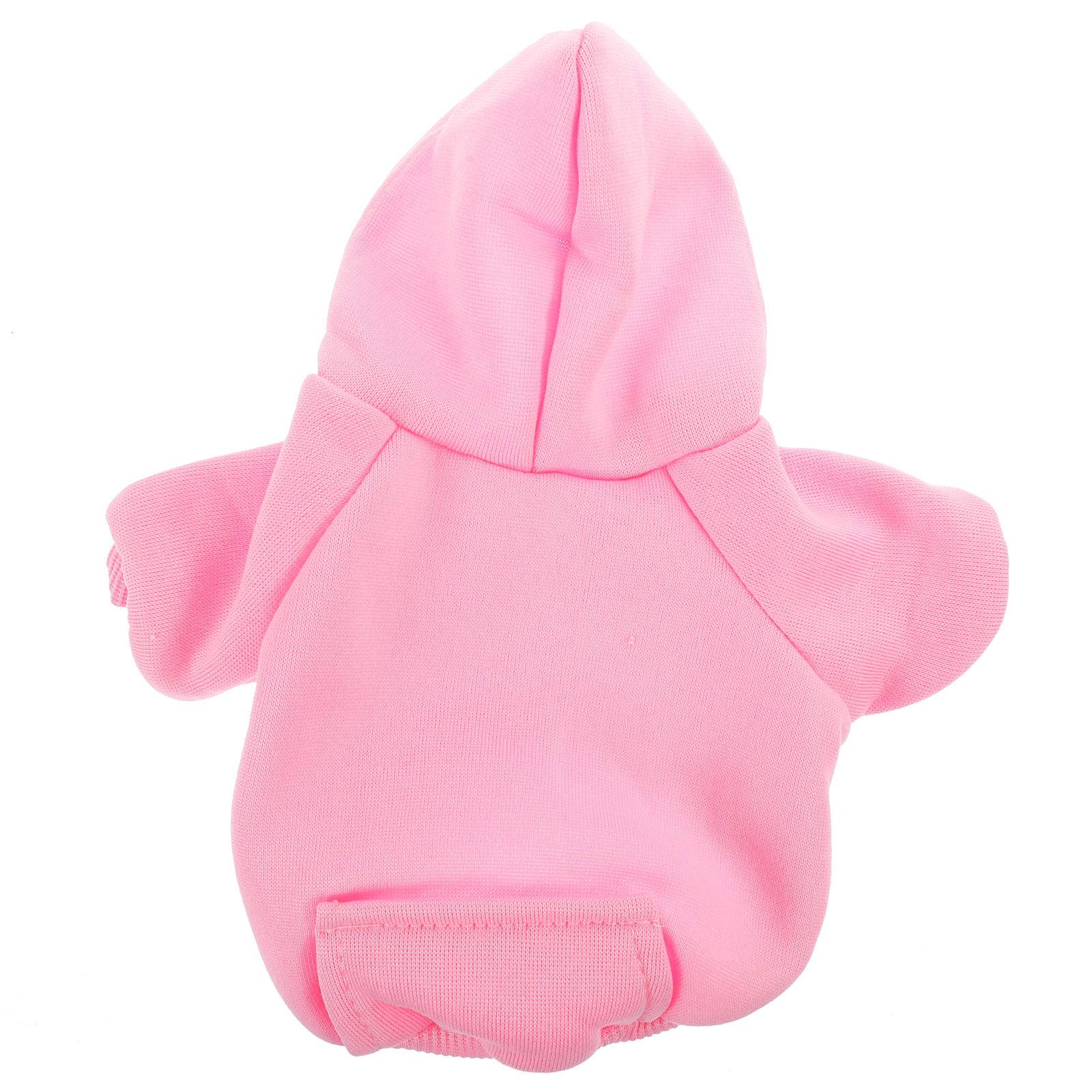 

Dog Pocket Hoodie Winter Dog Hoodie Hat Stylish Warm Clothes Small Dogs Cartoon Cute Sweatshirt Comfortable Outdoor Puppy 27X24X2CM