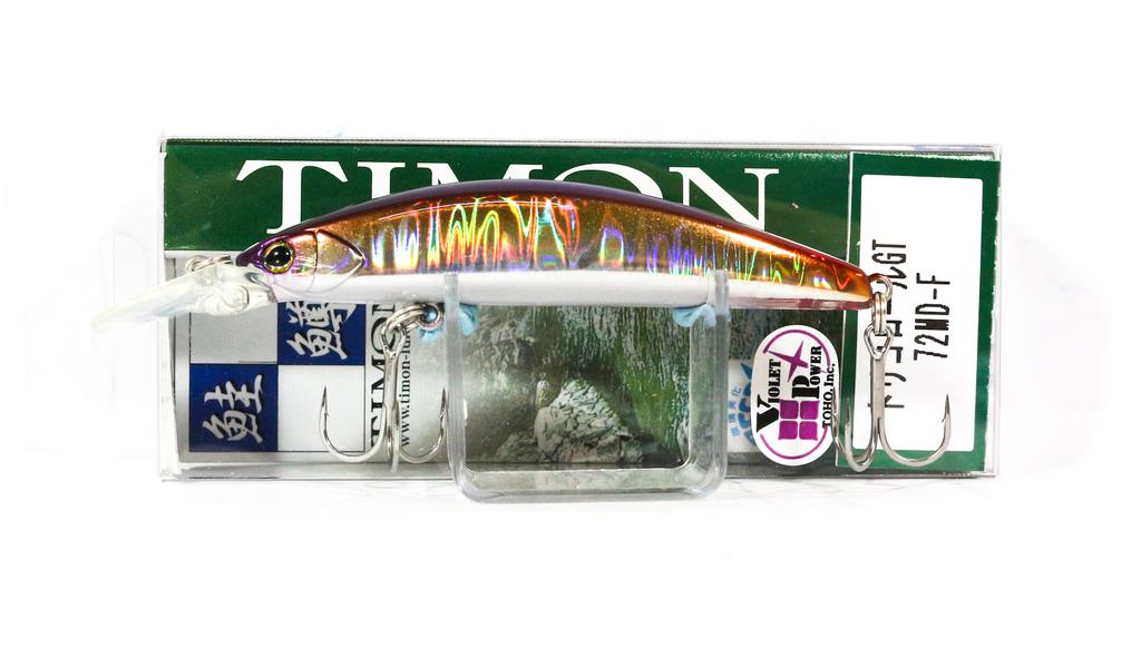 Jackall Timon Tricoroll GT 72 MD-F Yüzen Yem Kitamura Gp Flash (0016)