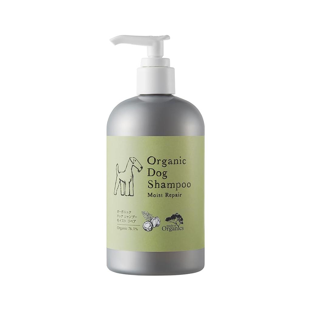Made of Organics For Dog Organic Dog Shampoo Moisture Repair 350mL