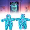 Baby Monsters Onesie University Sullivan Cosplay Costume Zipper Outfit Halloween