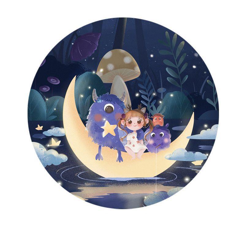 Led Smart Human Body Sensor Night Lamp Emergency Automatic Lighting Usb Charging Wireless Magentic Suction Use Night Light