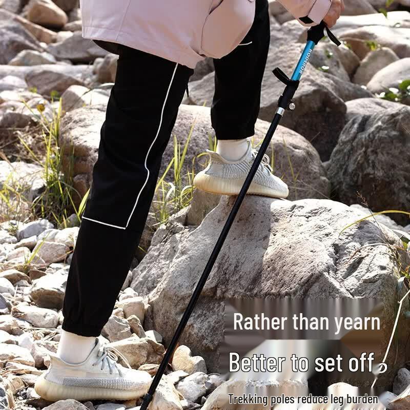 Datangyu Aluminum Alloy Folding Trekking Pole
