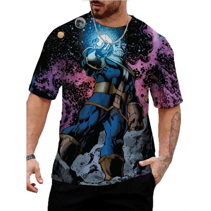 3D Printed Cool Chinese Dragon Pattern T Shirt For Men Summer O-Neck Loose