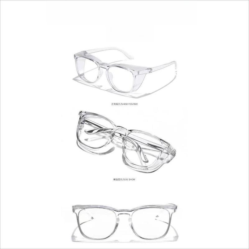1/2pcs Anti-fog safety goggles, anti-fog, windproof, dustproof, pollen-proof, splash-proof protective eyewear