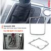 Right Hand Drive RHD Automatic DSG Gear Shift Knob Lever Frame Bracket For VW Golf 7 MK7 7.5 Golf R Gear Surround Trim