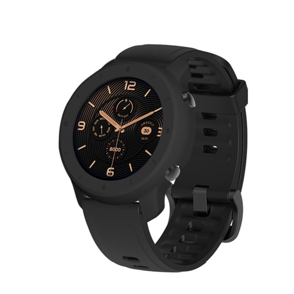 

PC Frame Bumper Case for Huami Amazfit GTR 47mm Dark Green