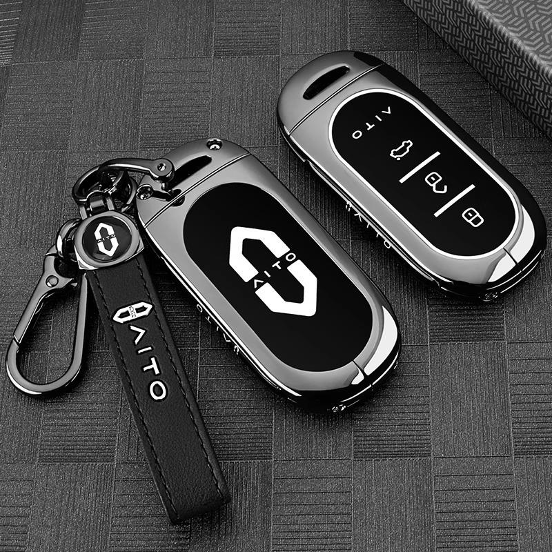 Huawei AITO New M7/M5 Pro/Ultra Key Case for Men (2025 Edition)