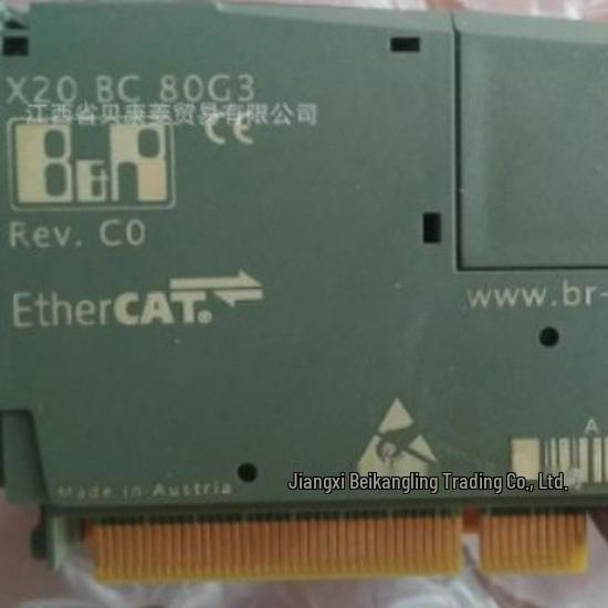 

X20BC80G3 Beckhoff Series - New, Genuine, In Stock with 1-Year Warranty & Special Offer!
