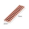 Copper SSD M2 Radiator Thin Heat Sink NVME NGFF M2 2280 Solid State Hard Disk Heatsink PC Notebook Cooler Thermal Cooling Pad