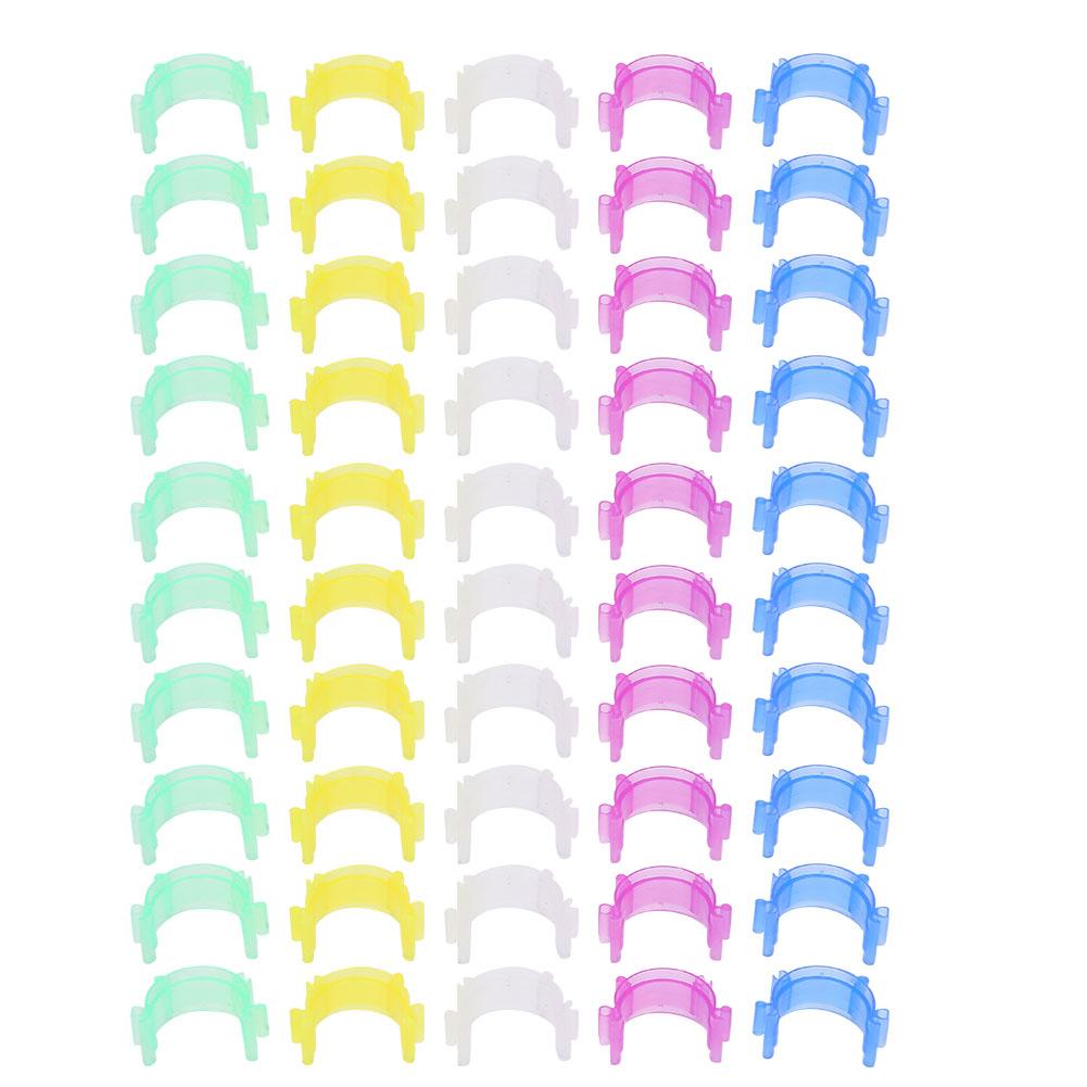 50Pcs Spool Clips Thread Control Holder Spool Storage Clip Anti‑Dropping Bobbin Buddies