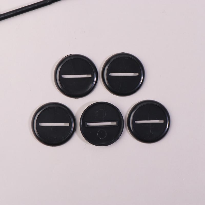 5 ks 25 mm/32 mm/40 mm kulaté štěrbinové základny pro miniaturní stolní hry, základna pro stolní hru, modelovací stavebnice, diorama