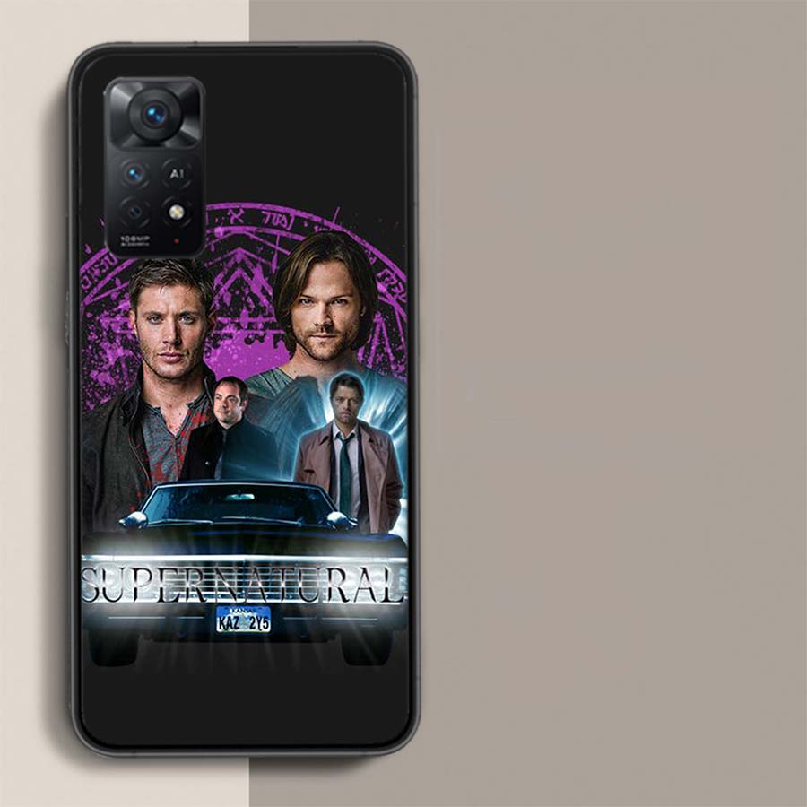 Babaite Supernatural SPN Dean And Sam Phone Case For Redmi Note 14+ 13 Pro Plus 14C 13C 12C 12 10A 10C 10 9 8 9A 9C 9T 8A 7 Pro