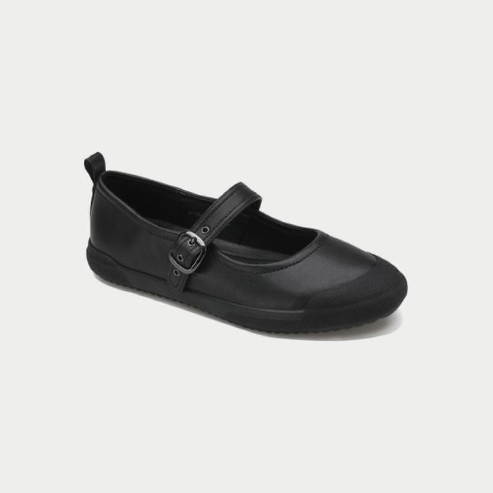 Vigevano Women S Daily Flat Mary Jane 02 Black