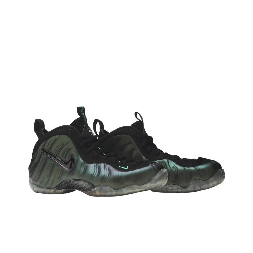 Nike Air Foamposite Pro Pine Green 2025 Men Sneakers Black HF0794-300