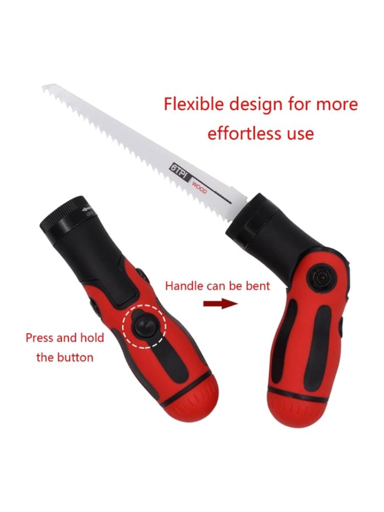 Manual Reciprocating Handsaw Handles Adapter for Cutting Wood, Metal, PVC Pipe  Easy and Convenient Hand Tools