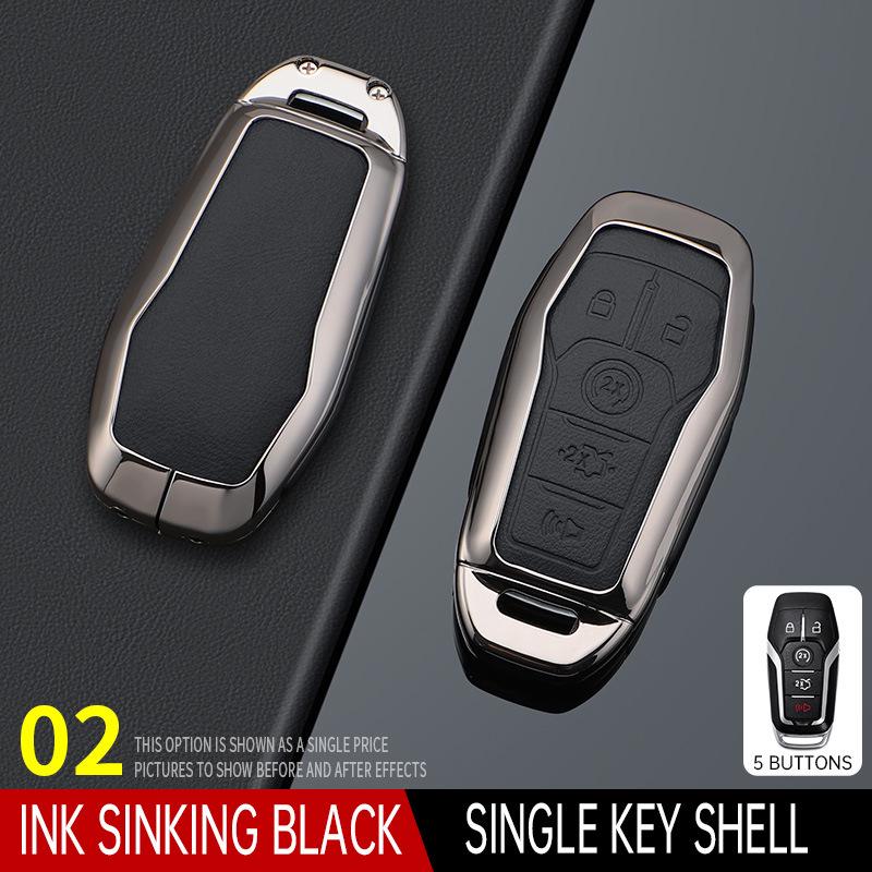 

Key Cover for Ford Taurus, Mustang, Raptor F150, Explorer (2015-2018) OPP Bag