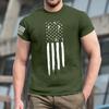 T-shirt da uomo T-shirt Grafica Testo Stampa 3D Street Casual Manica Corta Abbigliamento Stampato Basic