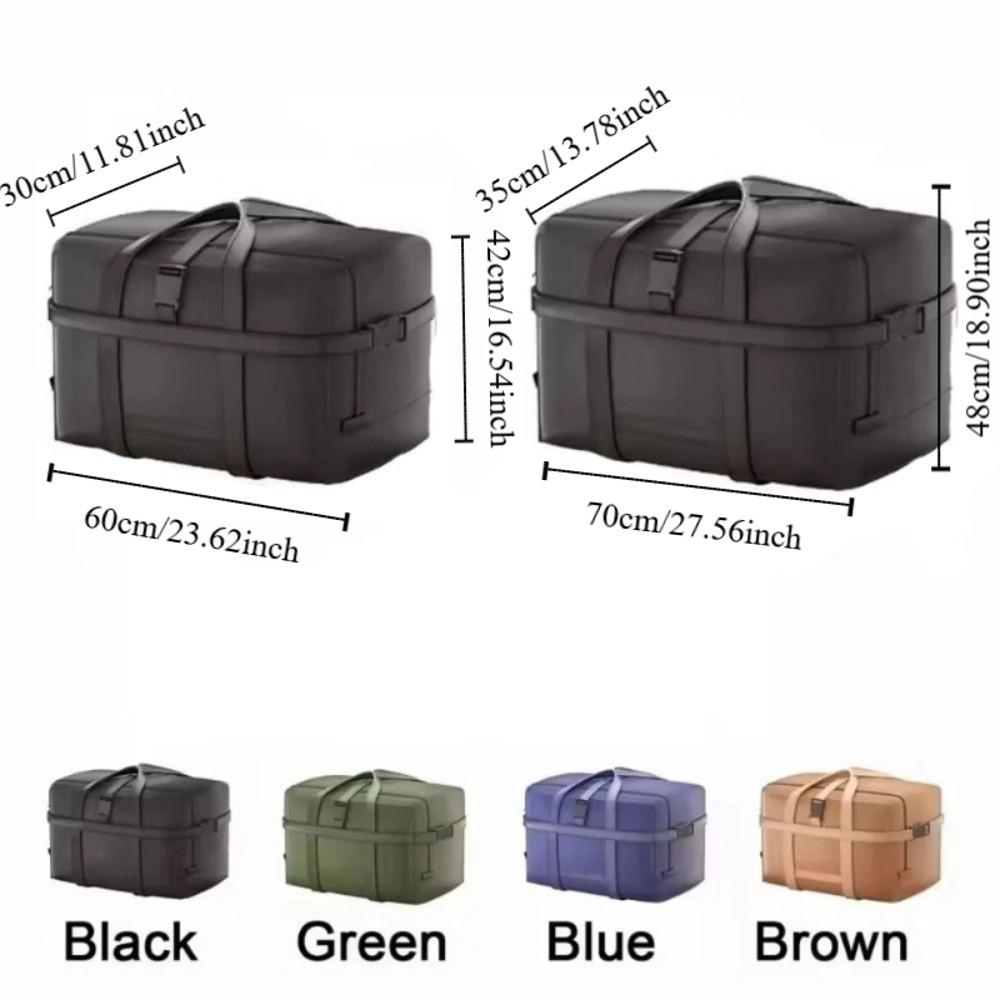 Large Capacity Travel Luggage Bag Oxford Messenger Bag Portable Travel Duffle Bag  Travel