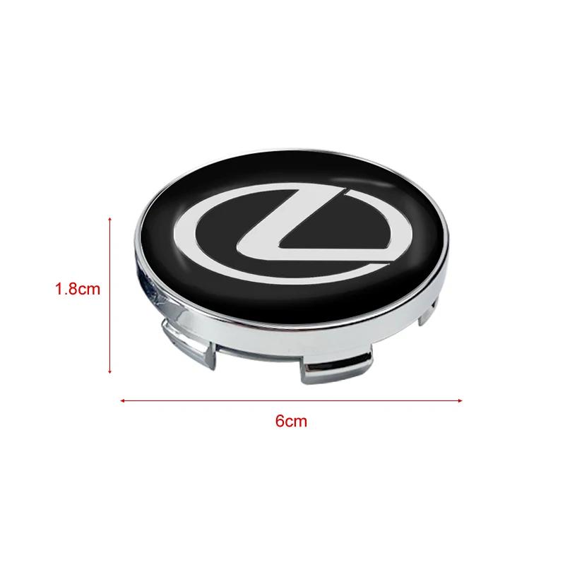 56mm Car Wheel Center Hub Cap Emblem Decal Wheel Sticker Car Styling For Lexus NX300H CT200H IS250 IS200 RX400H RX450H IS 250 UX