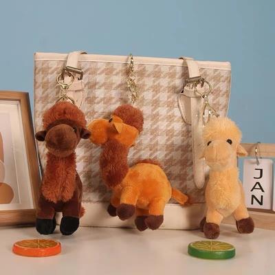 Desert Little Camel Doll Plush Pendant Toy Doll Children's Gift Small Doll