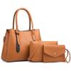 Fashion Mother-Child 3-Piece Tote Bag Set