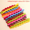 100Pcs Multicolor Spiral Long Balloon Unique Twist Spiral Latex Balloon Wedding Happy Birthday Holiday Decoration Kids Toys