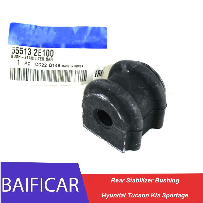 Baificar Brand New  2PCS Rear Stabilizer Bar Bushing 55513-2E100 555132E100 For Hyundai Tucson Kia Sportage 2PCS
