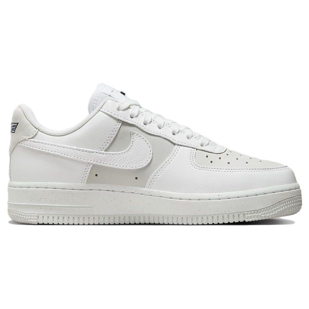 Nike Air Force 1 07 LX Weiß Light Smoke Grey Damen Sneaker Phantom-Dust DZ2708-102