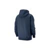 Nike Sportswear Club Fleece Pullover Hoodie Midnight Navy/White Men Tops Blue BV2654-410