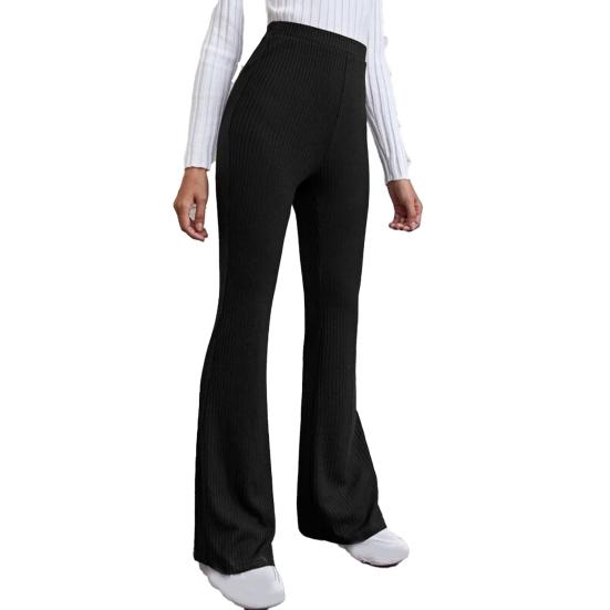 flared summer trousers