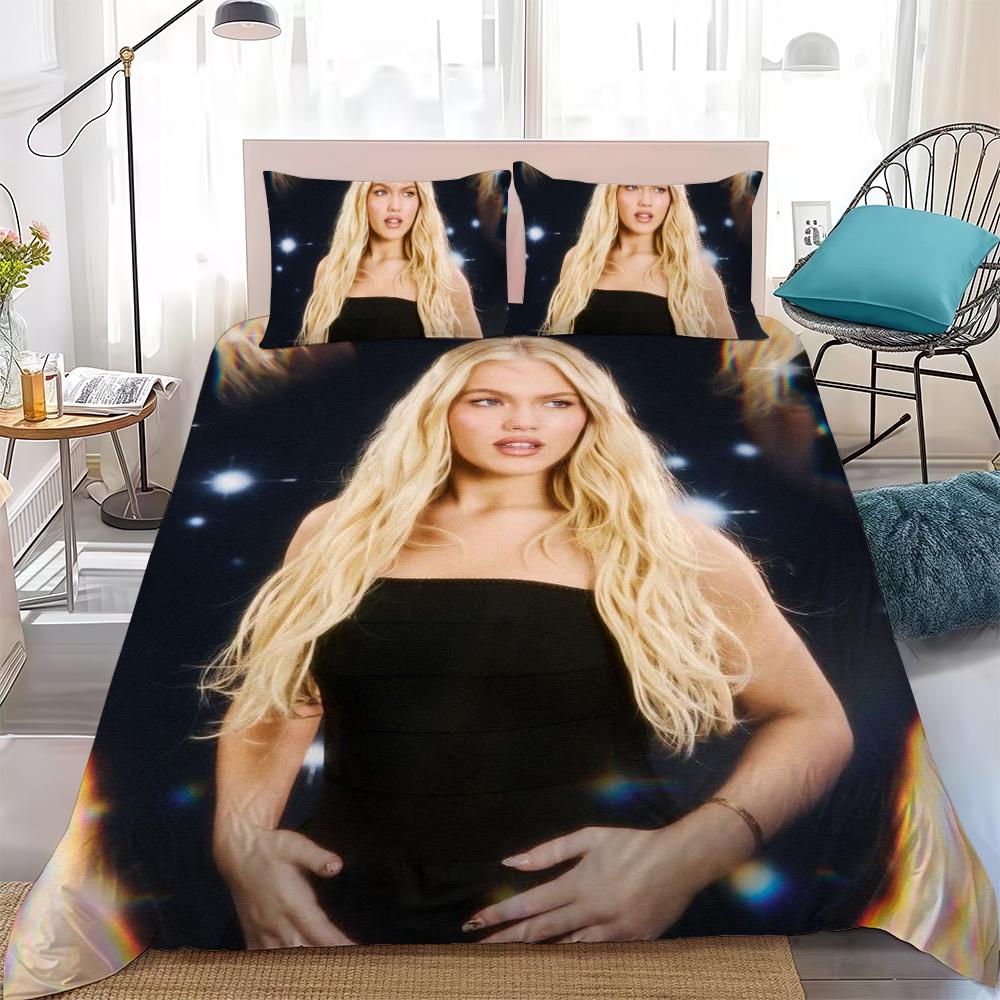 

Freya Skye Duvet Cover Set Home Style Bedding Soft Laundry Cotton Bed 3 Piece Set Student Dormitory Gift 135x200cm