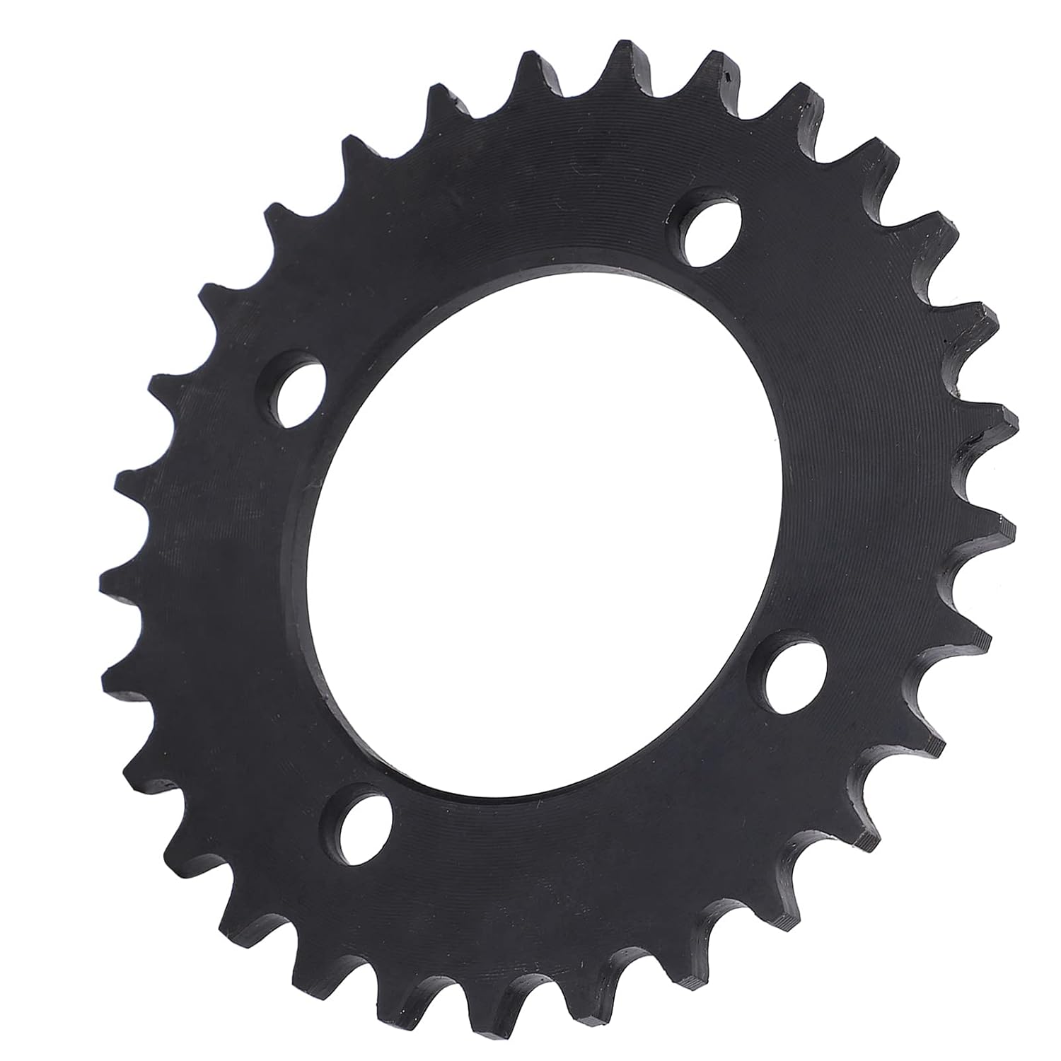 29T Rear Chain Sprocket Cog, Steel 4-Hole 29 Teeth Sprocket 420 Chain Sprocket 29T Rear Sprocket for Electric Tricycle