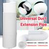 1.5M/2M Duct Extension Pipe Telescopic Flexible Air Conditioner Exhaust Hose Afor Mobile Air Conditioning Fittings Vent Hose