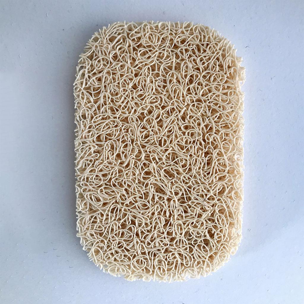 New PVC Soap Mat SOAP SAVERanti-mildew Anti-slip Drainmat Simplewashbasin Bathroom